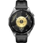 Huawei Watch GT 6 46mm (Black Fluoroelastomer Strap) - Image 2
