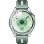 Huawei Watch GT 6 46mm (Green Composite Woven Strap) - Image 2