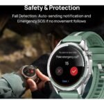 Huawei Watch GT 6 46mm (Green Composite Woven Strap) - Image 6