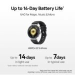Huawei Watch GT 6 41mm (Black Fluoroelastomer Strap) - Image 4