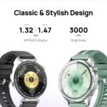 Huawei Watch GT 6 41mm (Black Fluoroelastomer Strap) - Image 7