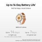 Huawei Watch GT 6 41mm (White Composite Leather) - Image 4