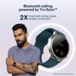 Noise NoiseFit Halo Smartwatch (Vintage Brown) - Image 4