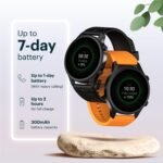Noise NoiseFit Halo Smartwatch (Vintage Brown) - Image 6