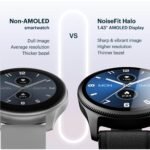 Noise NoiseFit Halo Smartwatch (Jet Black) - Image 2