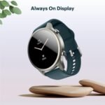 Noise NoiseFit Halo Smartwatch (Jet Black) - Image 3