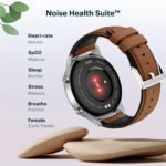 Noise NoiseFit Halo Smartwatch (Jet Black) - Image 5
