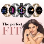 Noise NoiseFit Diva Smartwatch (Metallic Black) - Image 4