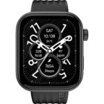 Noise ColorFit Pro 6 Smartwatch (Jet Black) - Image 2