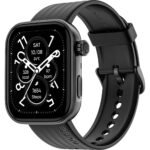 Noise ColorFit Pro 6 Smartwatch (Jet Black) - Image 3