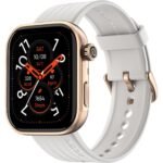 Noise ColorFit Pro 6 Smartwatch (Ivory Gold)