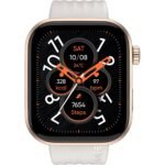 Noise ColorFit Pro 6 Smartwatch (Ivory Gold) - Image 2