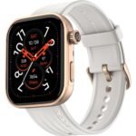 Noise ColorFit Pro 6 Smartwatch (Ivory Gold) - Image 4