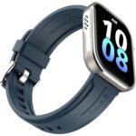 Noise ColorFit Pro 6 Max Smartwatch (Blue Titanium) - Image 3