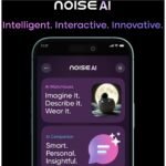 Noise ColorFit Pro 6 Max Smartwatch (Blue Titanium) - Image 7
