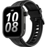Noise ColorFit Pro 6 Max Smartwatch (Jet Black)