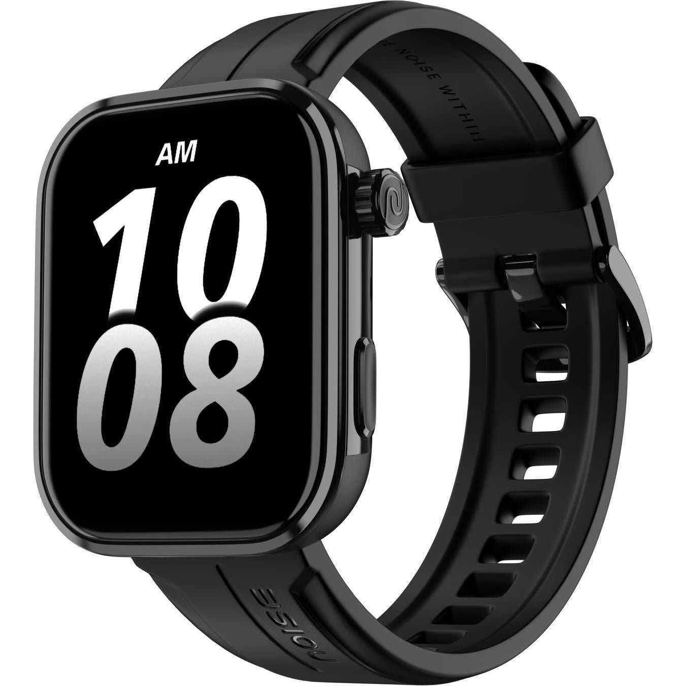 846905-Product-0-I-638971320003089461.jpg Noise ColorFit Pro 6 Max Smartwatch (Jet Black) - Image 1