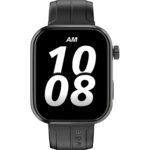 Noise ColorFit Pro 6 Max Smartwatch (Jet Black) - Image 2