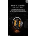 Noise NoiseFit Endeavour 2 Smartwatch (Jet Black) - Image 8