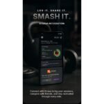 Noise NoiseFit Endeavour 2 Smartwatch (Jet Black) - Image 10