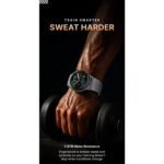 Noise NoiseFit Endeavour 2 Smartwatch (Silver Grey) - Image 10