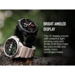 Noise NoiseFit Endeavour Pro Smartwatch (Black) - Image 12