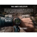 Noise NoiseFit Endeavour Pro Smartwatch (Black) - Image 7