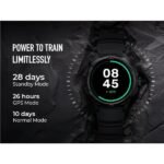 Noise NoiseFit Endeavour Pro Smartwatch (Black) - Image 9