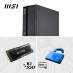 MSI Pro DP80 A14G-046AU Desktop PC (Intel Core i5/1TB)[Ex-Display] - Image 4