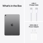 Apple iPad Air 11-inch M3 256GB Wi-Fi (Space Grey)[~Refurbished] - Image 7