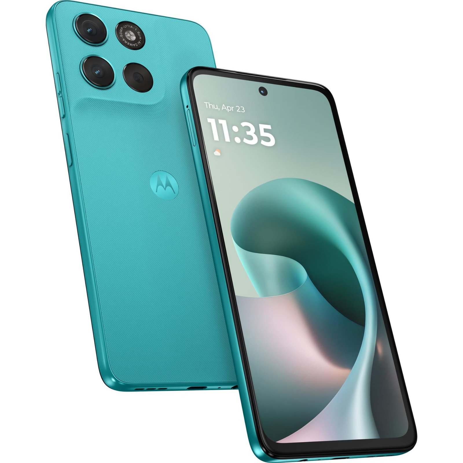 882338-Product-0-I-639016044603289504.jpg moto g57 5G 128GB (Fluidity Cyan) - Image 1