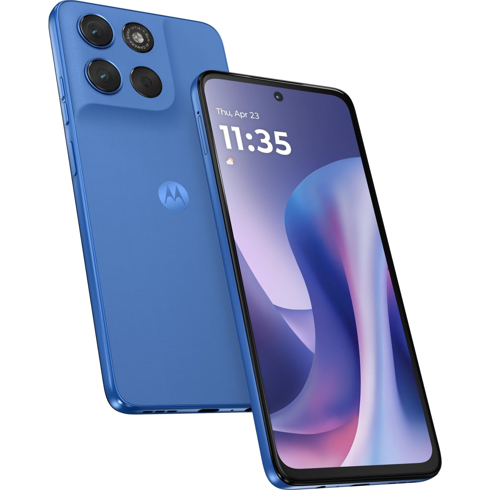 882339-Product-0-I-639016045803524991.jpg moto g57 5G 128GB (Regatta Blue) - Image 1