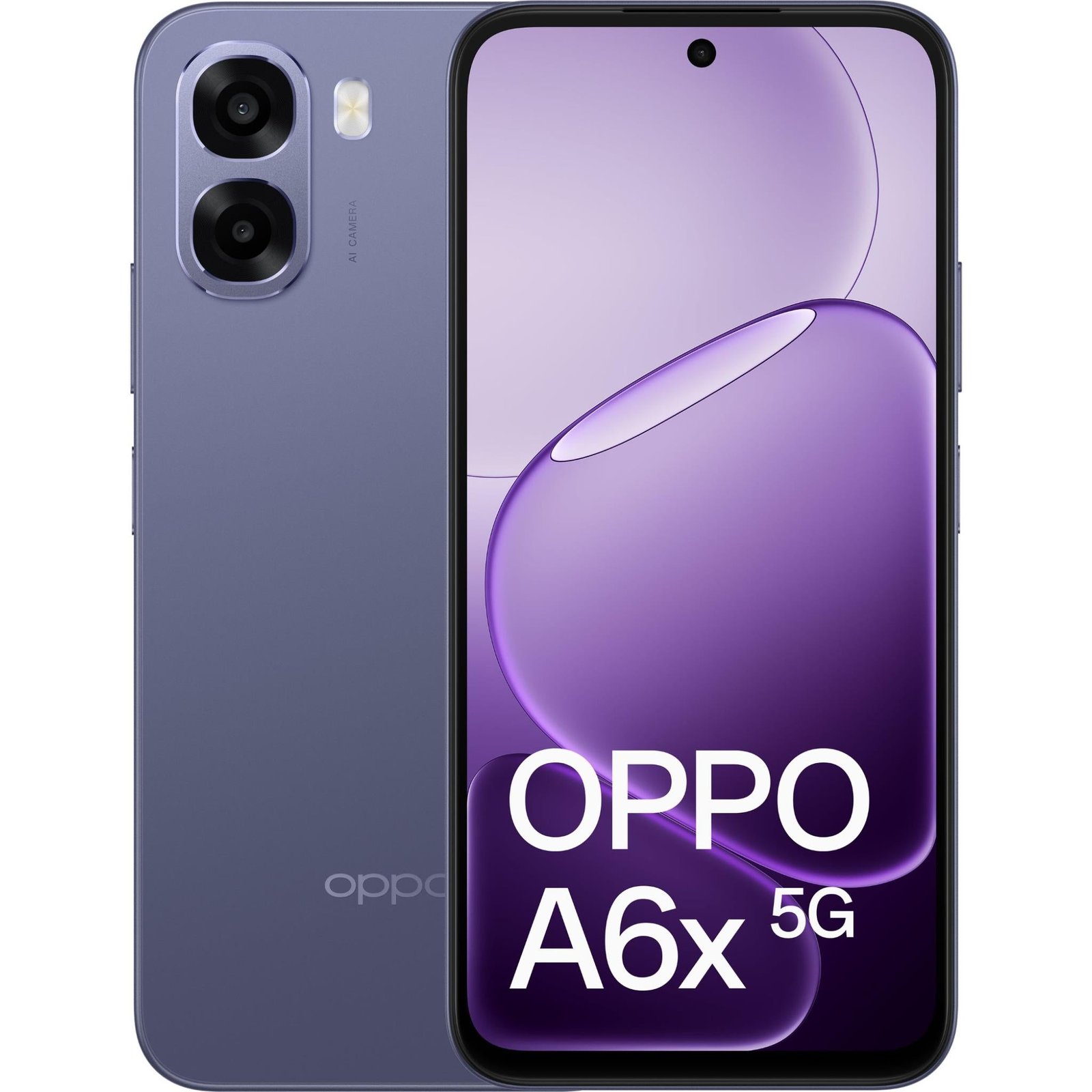 882599-Product-0-I-639053461804185258.jpg OPPO A6x 5G 128GB (Black Purple) - Image 1