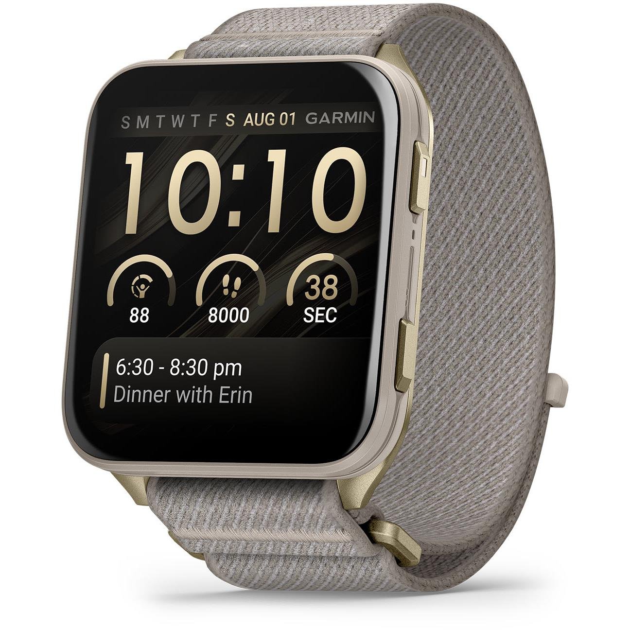 883569-Product-0-I-639038476806247511.jpg Garmin Venu X1 French Grey (Soft Gold) - Image 1