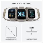 Garmin Venu X1 French Grey (Soft Gold) - Image 7
