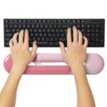 Kensington Duo Gel Keyboard Wrist Rest Pink - Image 3