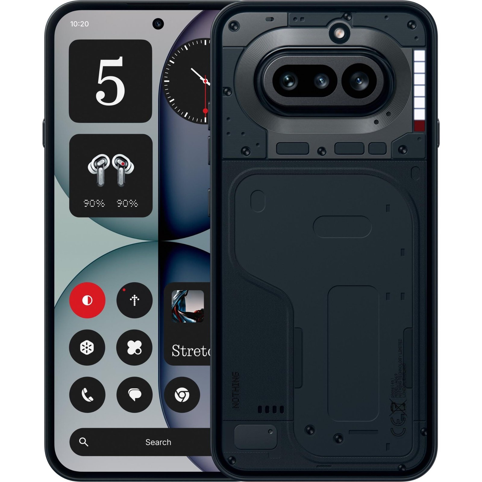 889180-Product-0-I-639077586603786587.jpg NOTHING Phone (4a) 5G 12+256GB (Black) - Image 1