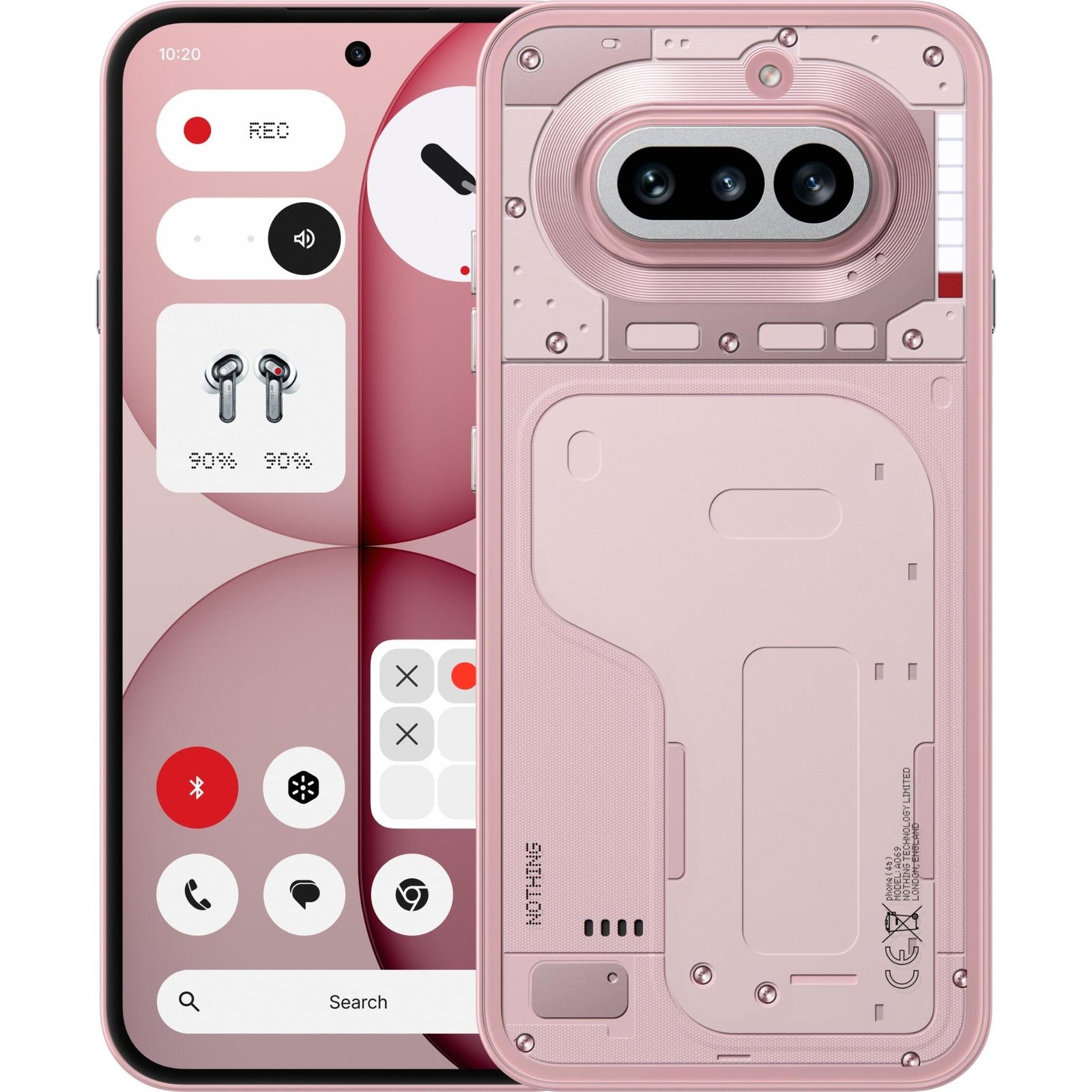 889182-Product-0-I-639077587202986788.jpg NOTHING Phone (4a) 5G 12+256GB (Pink) - Image 1