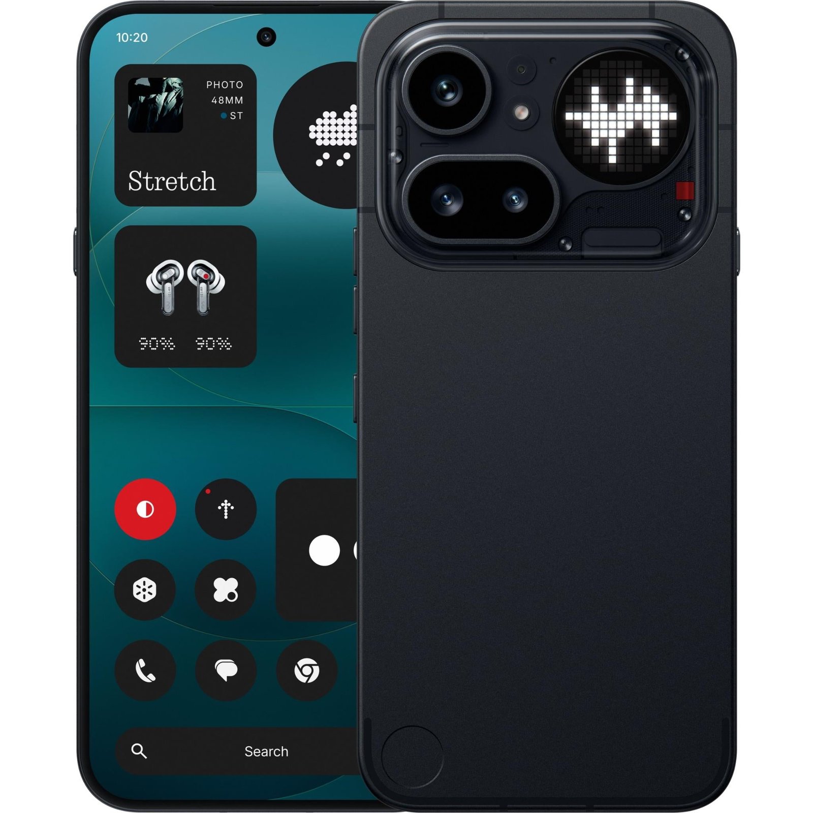 889186-Product-0-I-639083557803071473.jpg NOTHING Phone (4a) Pro 5G 12+256GB (Black) - Image 1