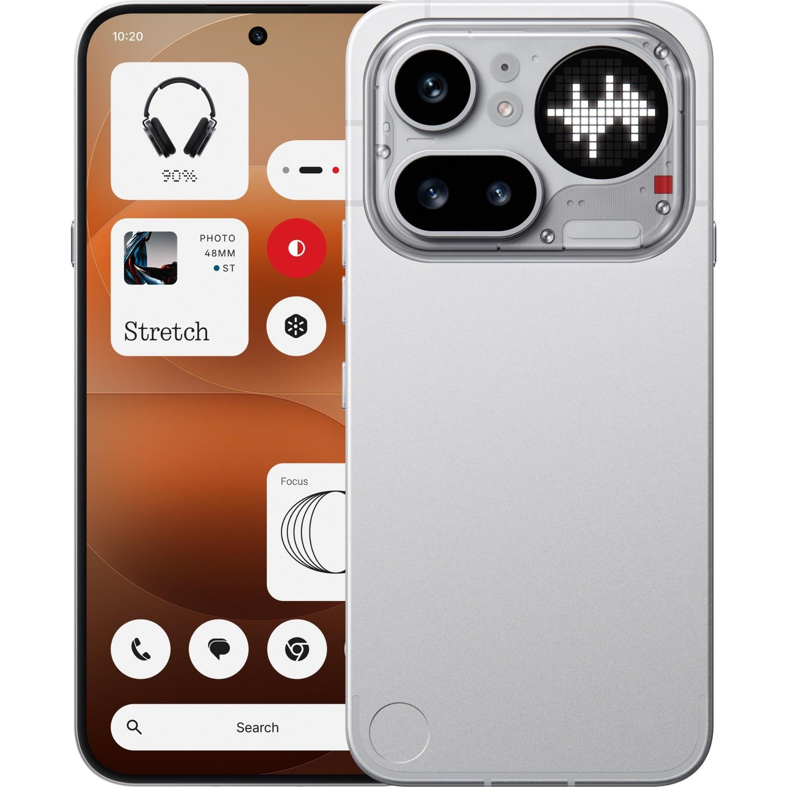 889187-Product-0-I-639083559602744514.jpg NOTHING Phone (4a) Pro 5G 12+256GB (Silver) - Image 1