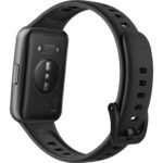 Huawei Band 11 Durable Polymer Materials Case with Fluoroelastomer Strap (Black) - Image 3