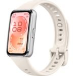 Huawei Band 11 Aluminium Alloy Case with Fluoroelastomer Strap (White)
