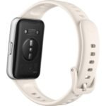 Huawei Band 11 Aluminium Alloy Case with Fluoroelastomer Strap (White) - Image 3