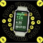 Huawei Band 11 Aluminium Alloy Case with Fluoroelastomer Strap (White) - Image 7