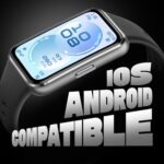 Huawei Band 11 Aluminium Alloy Case with Fluoroelastomer Strap (White) - Image 9