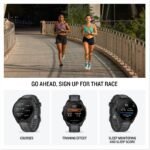 Garmin Forerunner 165 Smart Watch (Black/Slate Grey) - Image 4
