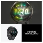 Garmin Forerunner 165 Smart Watch (Black/Slate Grey) - Image 8