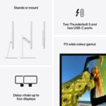 Apple Studio Display 27-inch 5K Retina (Tilt Stand)[Nano Glass] - Image 8