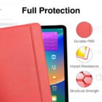 Laser Wireless Keyboard Case for iPad 10.9" (Watermelon) - Image 5