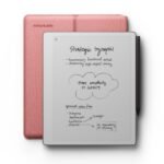 reMarkable Paper Pure with Marker Plus and Sleeve Folio Polymerweave (Desert Pink)